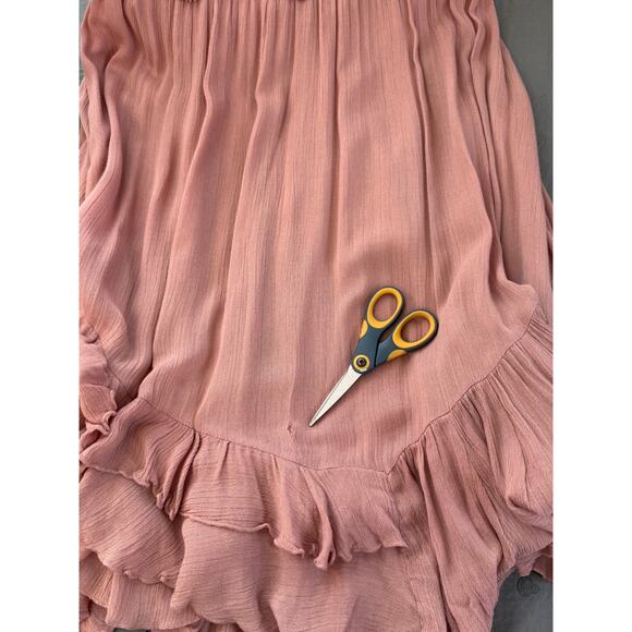 New FREE PEOPLE Women's Rose Pink Adella Slip Dress Size M - Picture 10 of 11